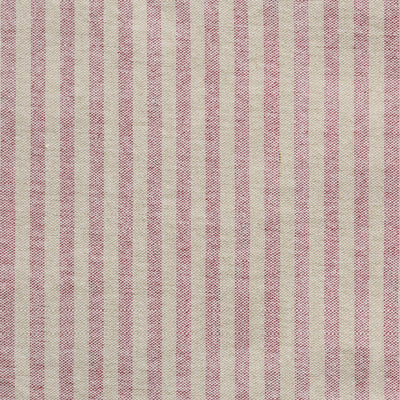 Small Non Returnable Sample of Rusty Rose Natural Stripe