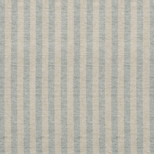 Sail Blue Natural Stripe Cotton – Double Width – 272