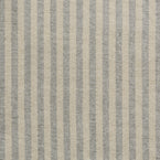 273 - Charcoal Natural Stripe Cotton – Double Width – Sale