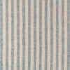 Small Non Returnable Sample of Summer Blue Natural Stripe