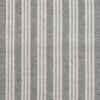 Charcoal Ivory Harrogate Stripe – Double Width – 274a