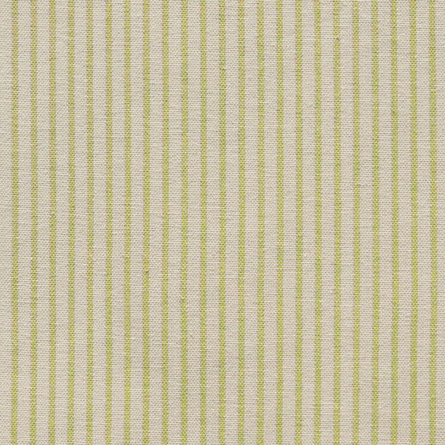 Small sample of Summer Green Dimity Stripe