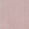 Small sample of Rose Dimity Stripe Cotton