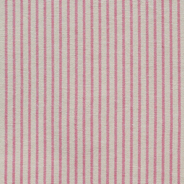Small sample of Rose Dimity Stripe Cotton