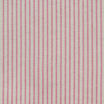 Large Sample of Rose Dimity Stripe