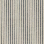 Charcoal Dimity Stripe Cotton – 278