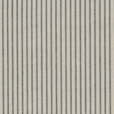 Charcoal Dimity Stripe Cotton – 278