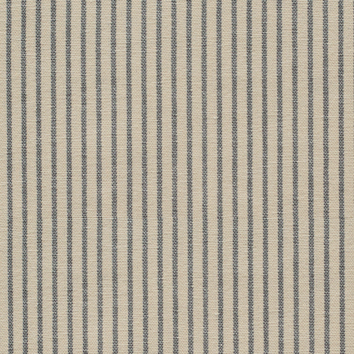 Charcoal Beech Dimity Stripe Cotton – 279