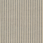 Charcoal Beech Dimity Stripe Cotton – 279