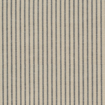 Charcoal Beech Dimity Stripe Cotton – 279