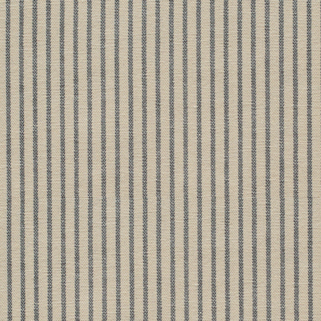 Charcoal Beech Dimity Stripe Cotton – 279