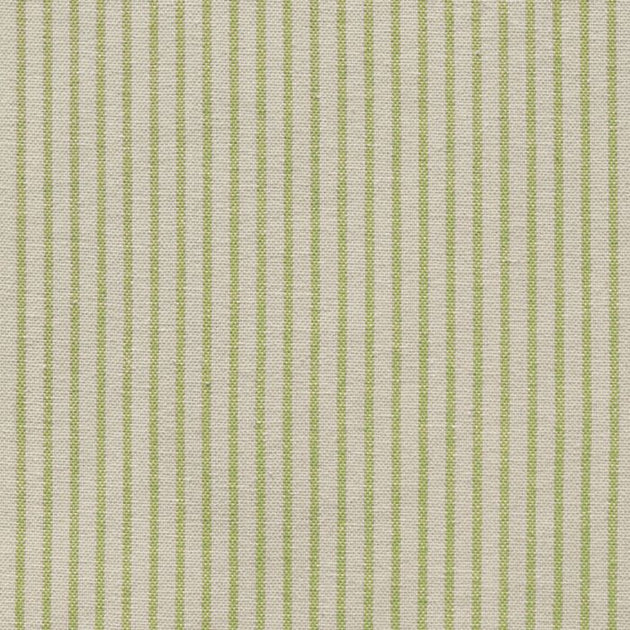 Small Non Returnable Sample of Parsley Dimity Stripe