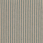 Summer Blue Dimity Stripe Cotton - 281