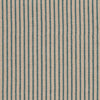 Summer Blue Dimity Stripe Cotton - 281