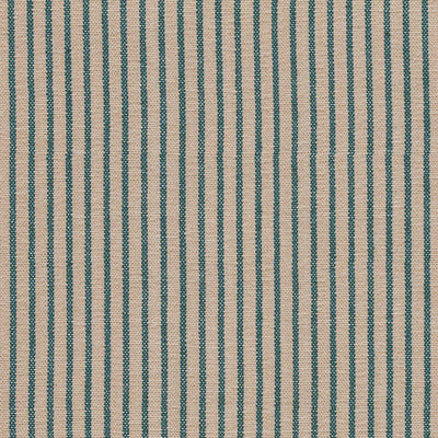 Small Non Returnable Sample of Summer Blue Dimity Stripe