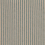 Summer Blue Dimity Stripe Cotton 