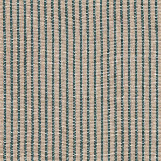 Summer Blue Dimity Stripe Cotton - 281