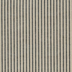 Swatch of Black Dimity Stripe