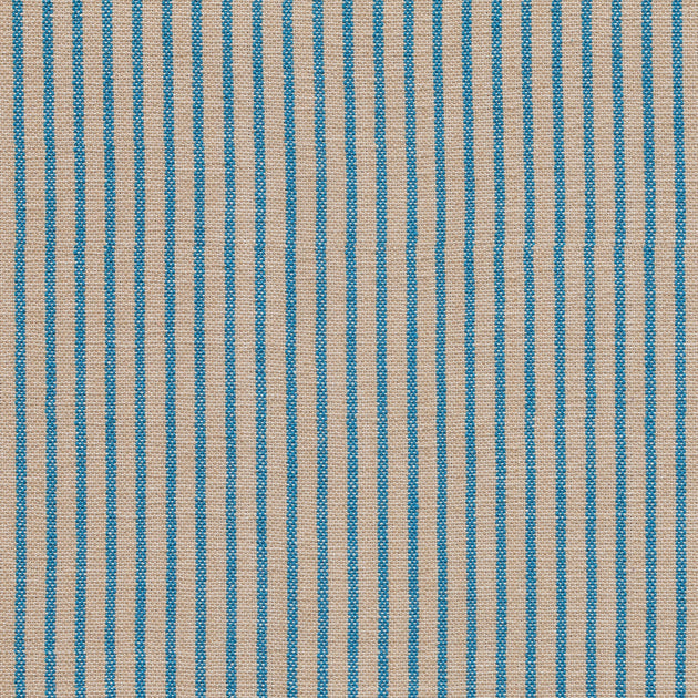 Marine Blue Dimity Stripe Cotton – 283