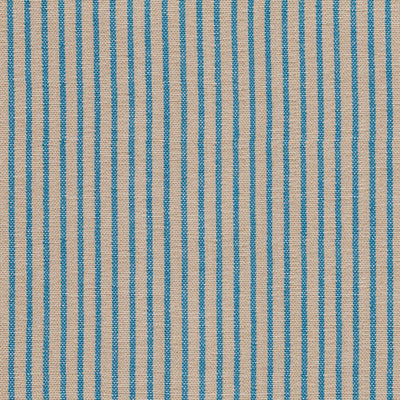 Marine Blue Dimity Stripe Cotton – 283