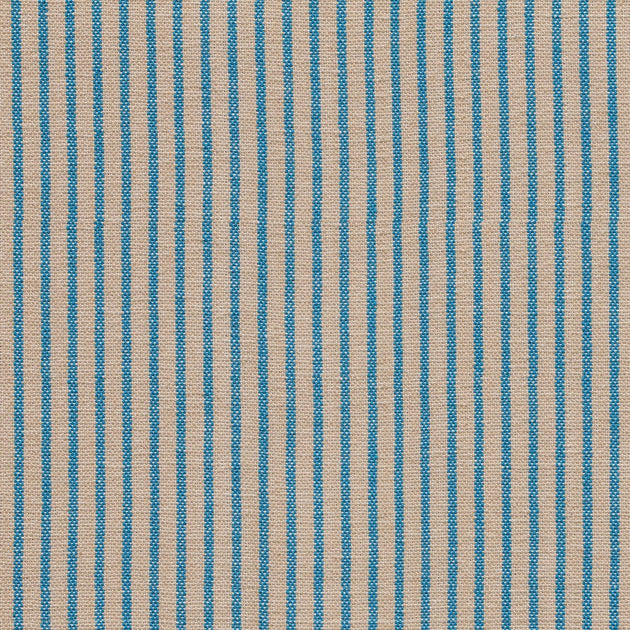 Marine Blue Dimity Stripe Cotton – 283