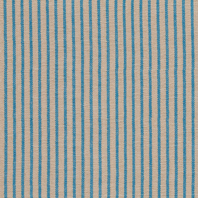 Small Non Returnable Sample of Marine Blue Dimity Stripe