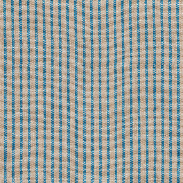 Small Non Returnable Sample of Marine Blue Dimity Stripe