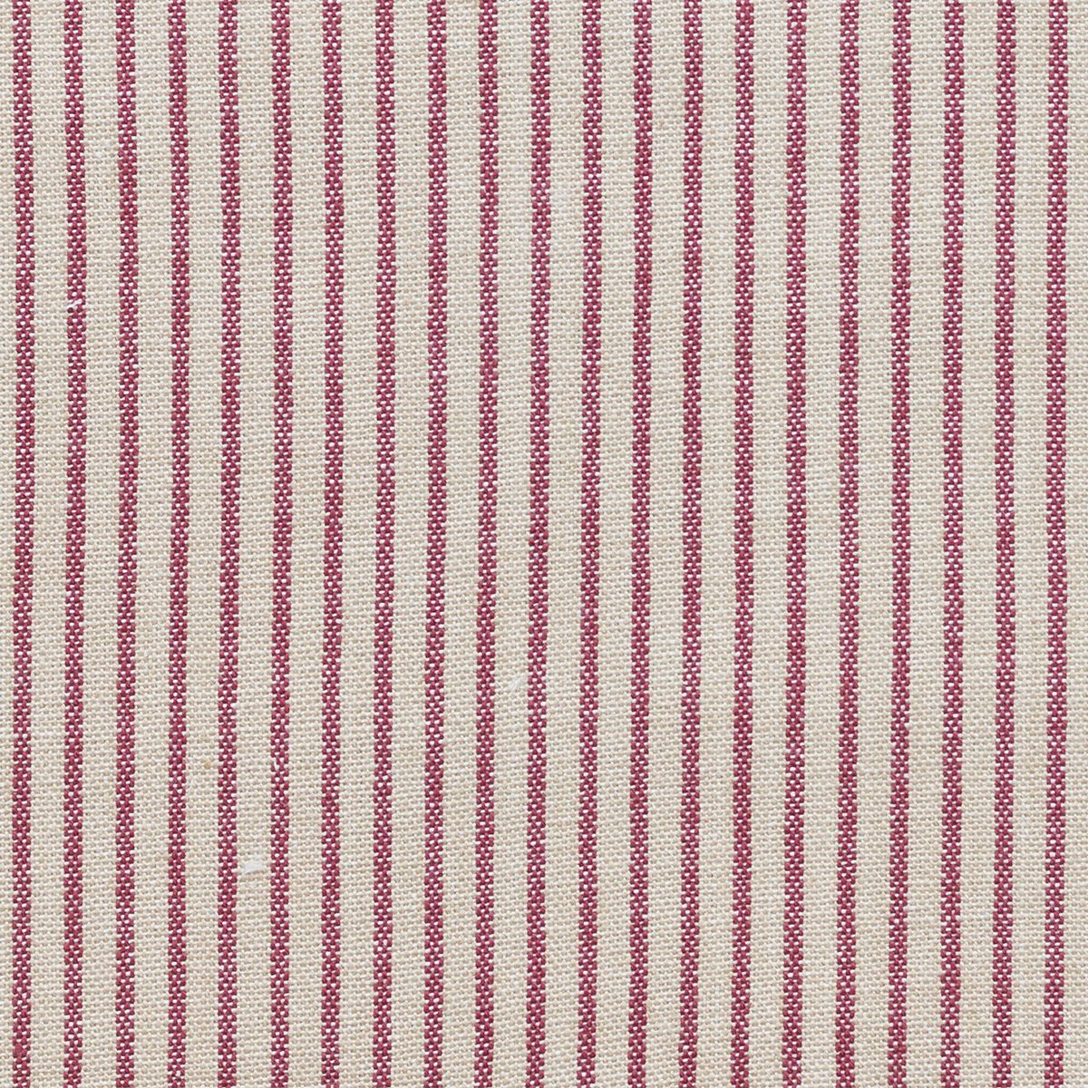 Small Non Returnable Sample of Rusty Rose Dimity Stripe