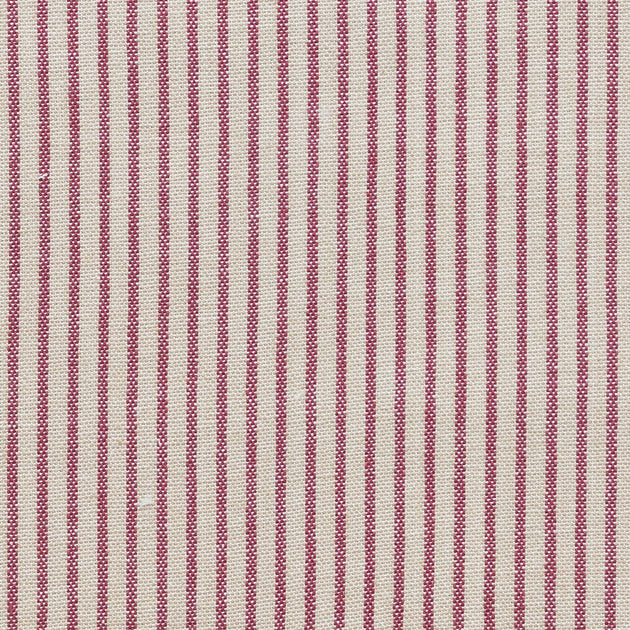 Small Non Returnable Sample of Rusty Rose Dimity Stripe