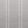 Small Non Returnable Sample of Grey Charcoal Gustavian Stripe