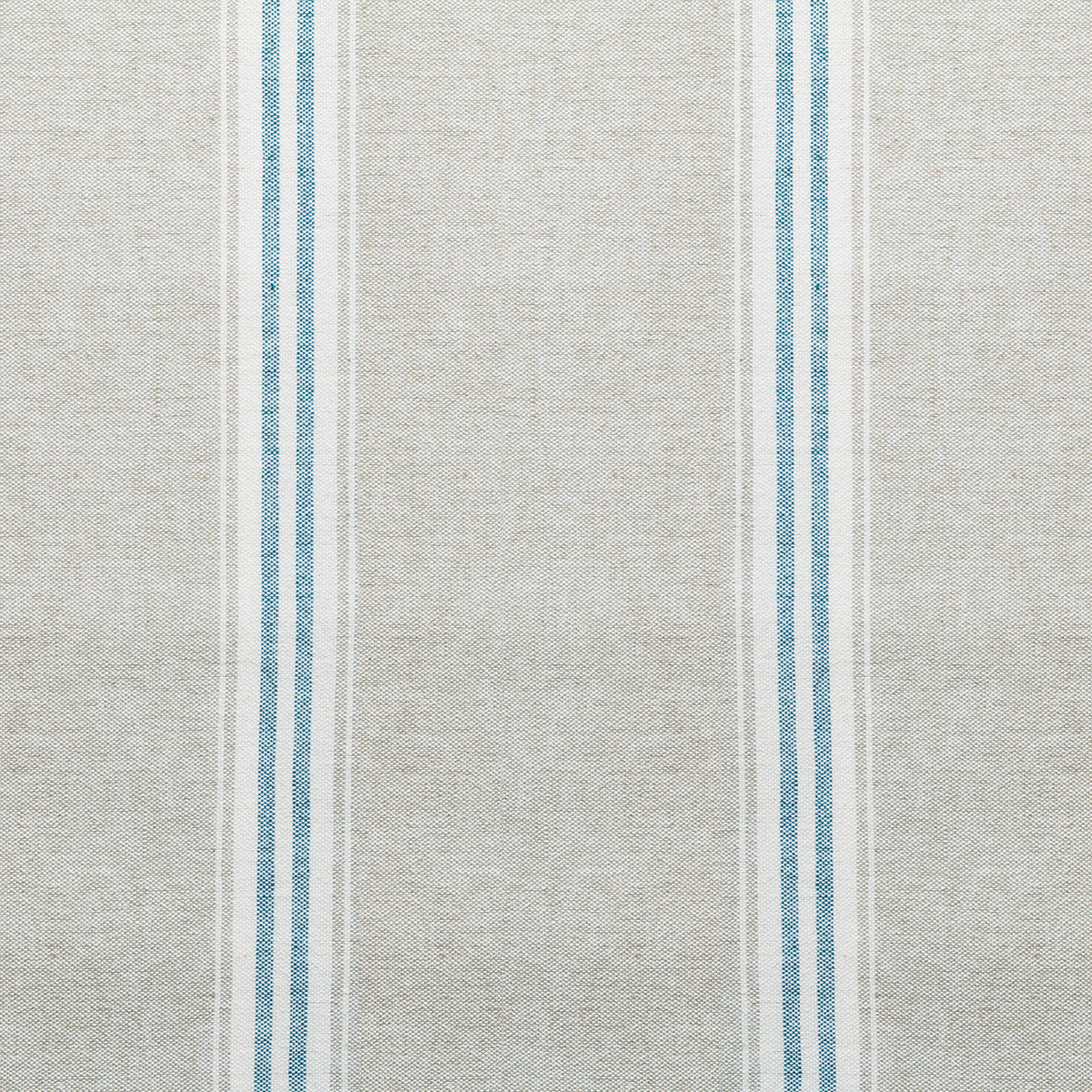 Swatch of Grey Blue Gustavian Stripe