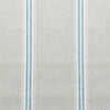Small Non Returnable Sample of Grey Blue Gustavian Stripe
