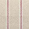 Beech Red Gustavian Stripe Cotton – Double Width - 289L