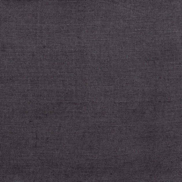 Large Returnable Sample of Charcoal Thickweave Linen