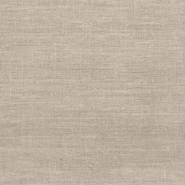 Small Non Returnable Sample of Rustic Linen Light Natural