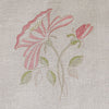 Pair of curtains in Pink Rose Linen 405cm (W) x 225cm (L)