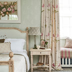 Hand-printed Original Foxglove Linen – 304