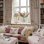 Hand-printed Original Foxglove Linen – 304