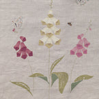 Large Returnable Sample of Original Foxglove Linen