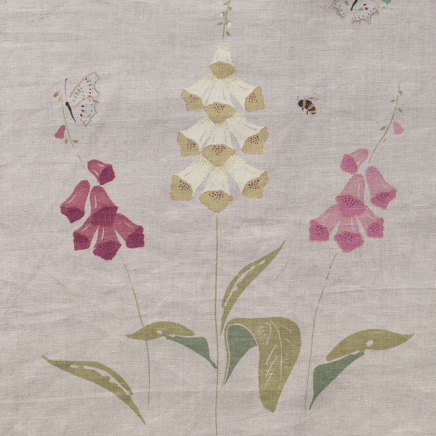 Large Returnable Sample of Original Foxglove Linen