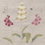 Hand-printed Original Foxglove Linen – 304