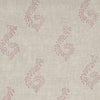Small Non Returnable Sample of Violet Shalini Linen