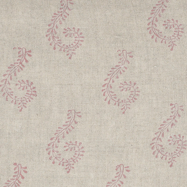 Small Non Returnable Sample of Violet Shalini Linen