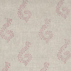 Large Returnable Sample of Violet Shalini Linen