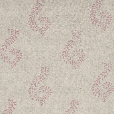 Large Returnable Sample of Violet Shalini Linen