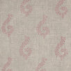 Hand-printed Rose Shalini Linen – 321