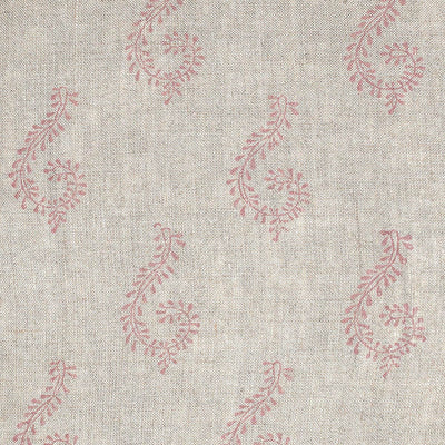 Hand-printed Rose Shalini Linen – 321