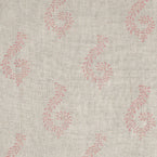 Large Returnable Sample of Rose Shalini Linen