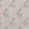 Roman blind in Hand-printed Summer Blue Shalini Linen 100cm (W) x 140cm (L)