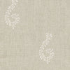Small Sample of Light Beech Reverse Large Shalini Linen - Seconds